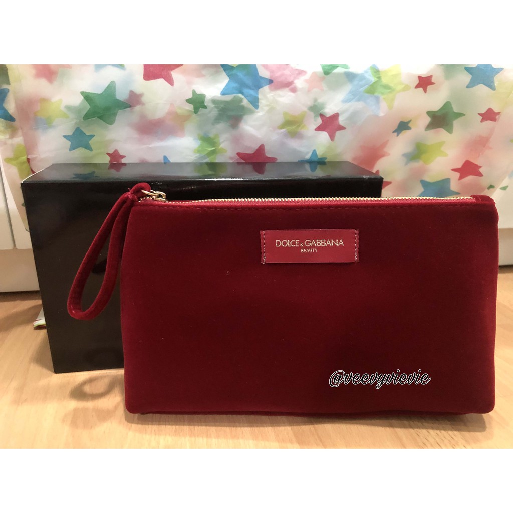พร้อมส่ง 💕 Dolce & Gabbana Cosmetic Bag