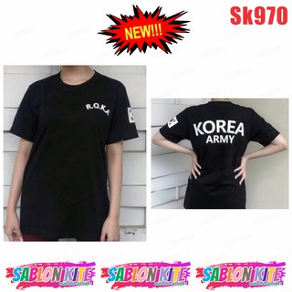 !! Roka ARMY KOREA KPOP SK970 UNISEX COMBED 30S