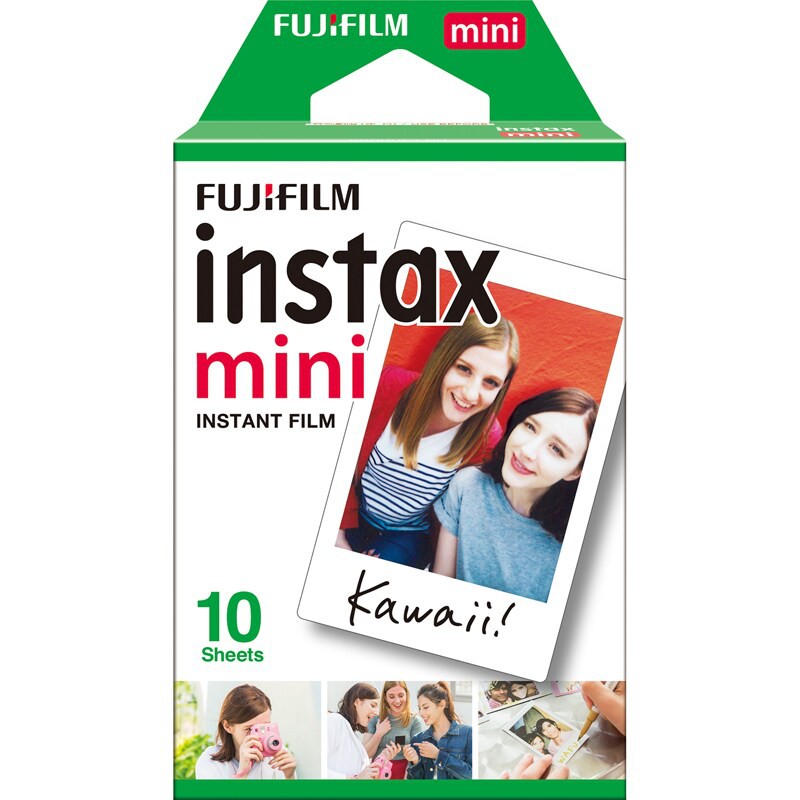 (ลดเพิ่ม ทักแชท) Film Instant Fujifilm  Instax Mini 10แผ่น