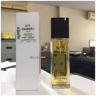 chanel N5 edt ขนาด100 ml กล่องเทสเตอร์