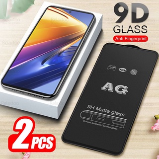 2Pcs 9D Full Curved Frosted Tempered Glass For Xiaomi Poco F4 GT 5G Screen Protector PocoF4 F 4 GT Poko Poxo F4GT NFC Matte Film