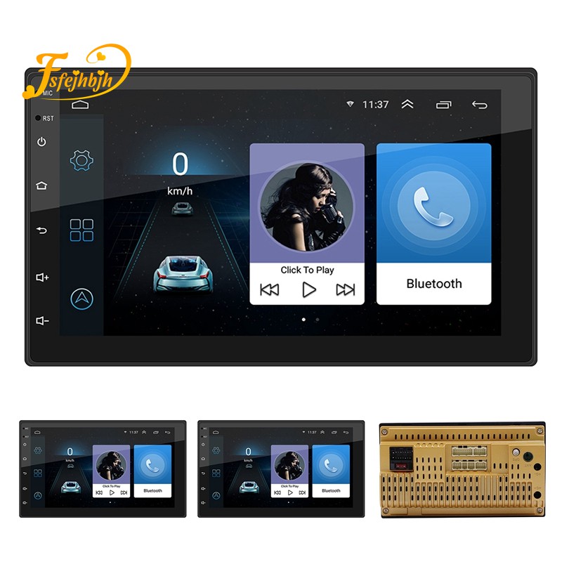 Android Wifi 2din 7inch Hd Gps Navi Car Stereo Player Fm