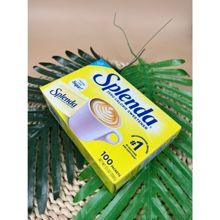 Splenda Sweetener No Calories 100g/สเปลนด้าสารให้ความหวานไม่มีแคลอรี่ 100 กรัม