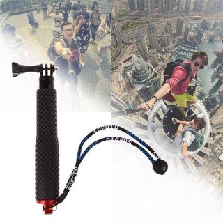 ﻿VODOOL ไม้เซลฟี่ Waterproof Monopod Tripod Selfie Stick Pole Handheld สำหรับ GoPro