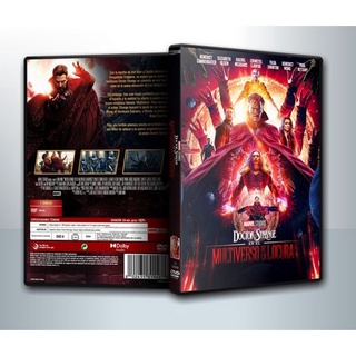 [ DVD Movie Master ] Doctor Strange in the Multiverse of Madness จอมเวทย์มหากาฬ ในมัลติเวิร์สมหาภัย ( 1 DVD )