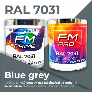 สี RAL7031 Blue grey