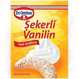 (พร้อมส่ง) Dr.oetker Vanilla powder - ผงน้ำตาลไอซิ่งกลิ่นวนิลา