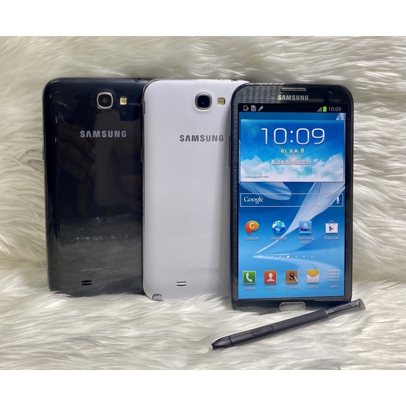 Samsung Galaxy Note2 โทรศัพท์มือสองพร้อมใช้งานสถาพสวย(ฟรีชุดชาร์จ)