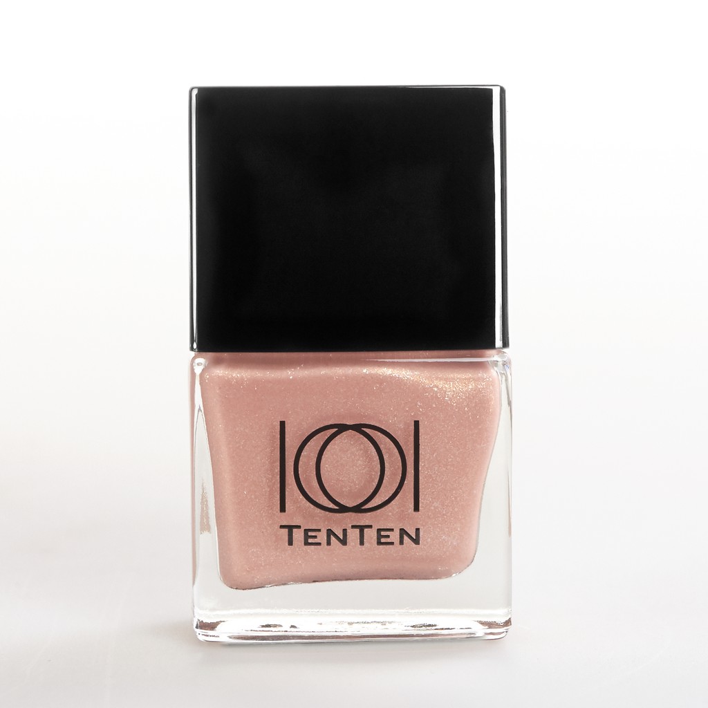 Ten Ten Nail Color 12ml Beige TTQ39  เท็นเท็น น้ำยาทาเล็บ #TTQ39
