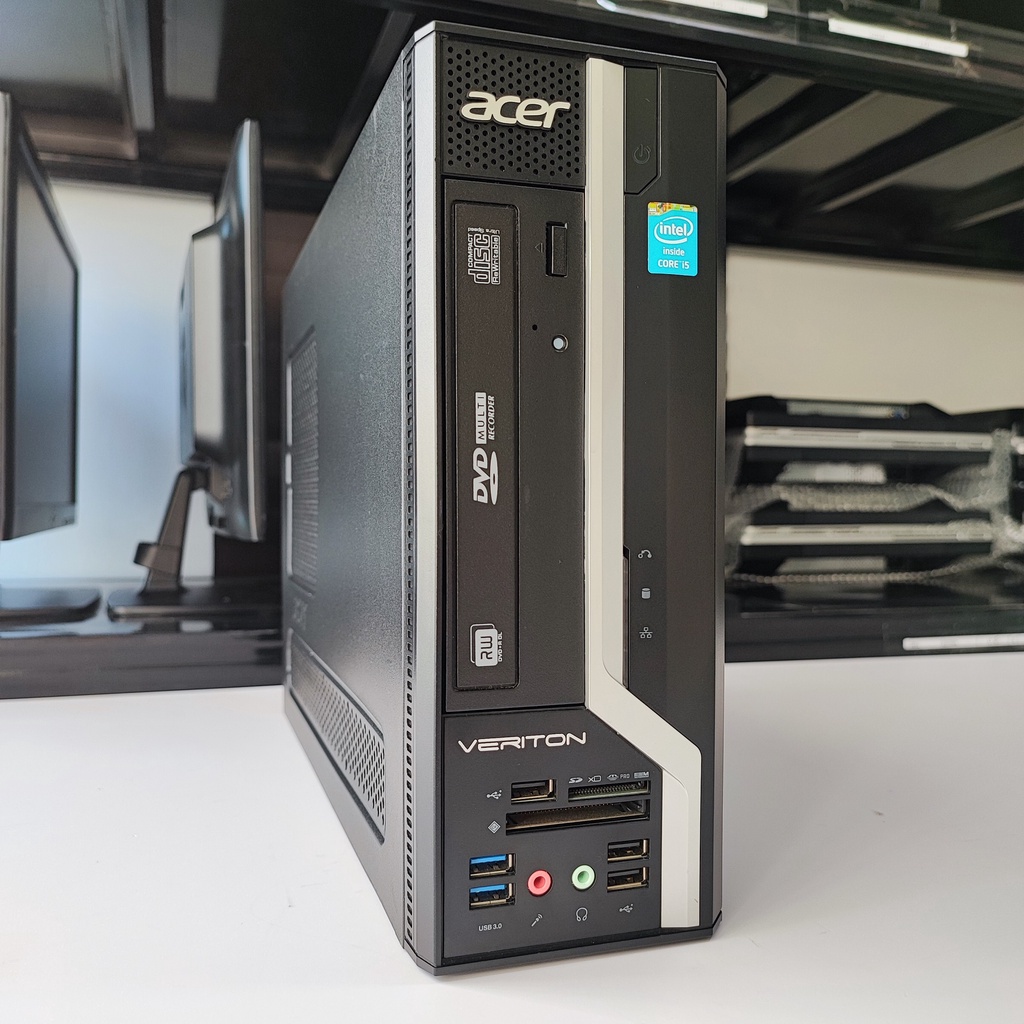 คอมพิวเตอร์ Acer Veriton - CPU Core i5 Gen 4 SSD 128256512 GB พร้อม ...