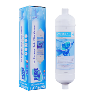 ✨ขายดี✨ ไส้กรองน้ำแคปซูล PURE รุ่น KT-RE 716 สีขาว Water Purifiers &amp; Filters