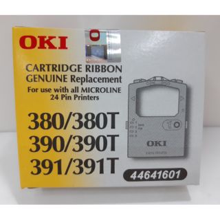 หมึก OKI RIBBON  380/380T/390/390T/391/391T