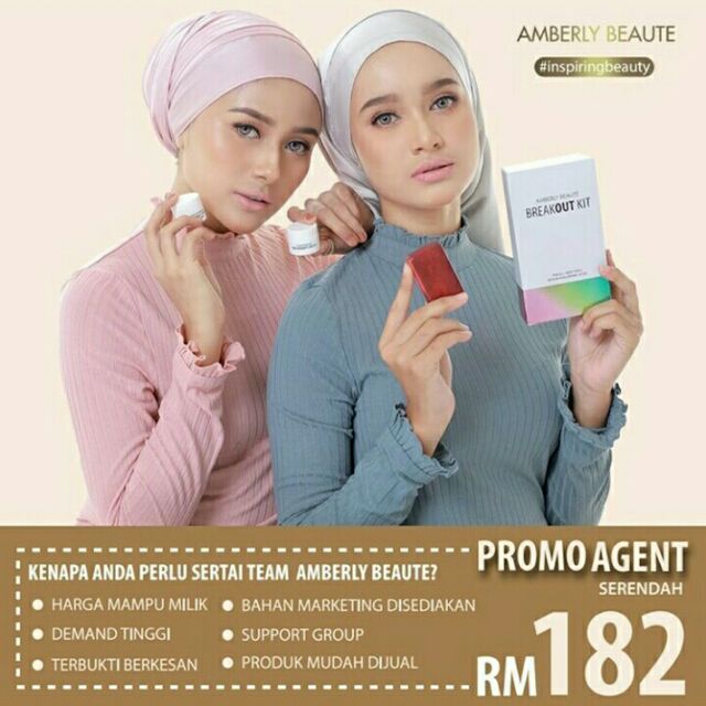 Breakout CREAM HARGA AGENT PACKAGE โดย AMBERLY BEAUTE