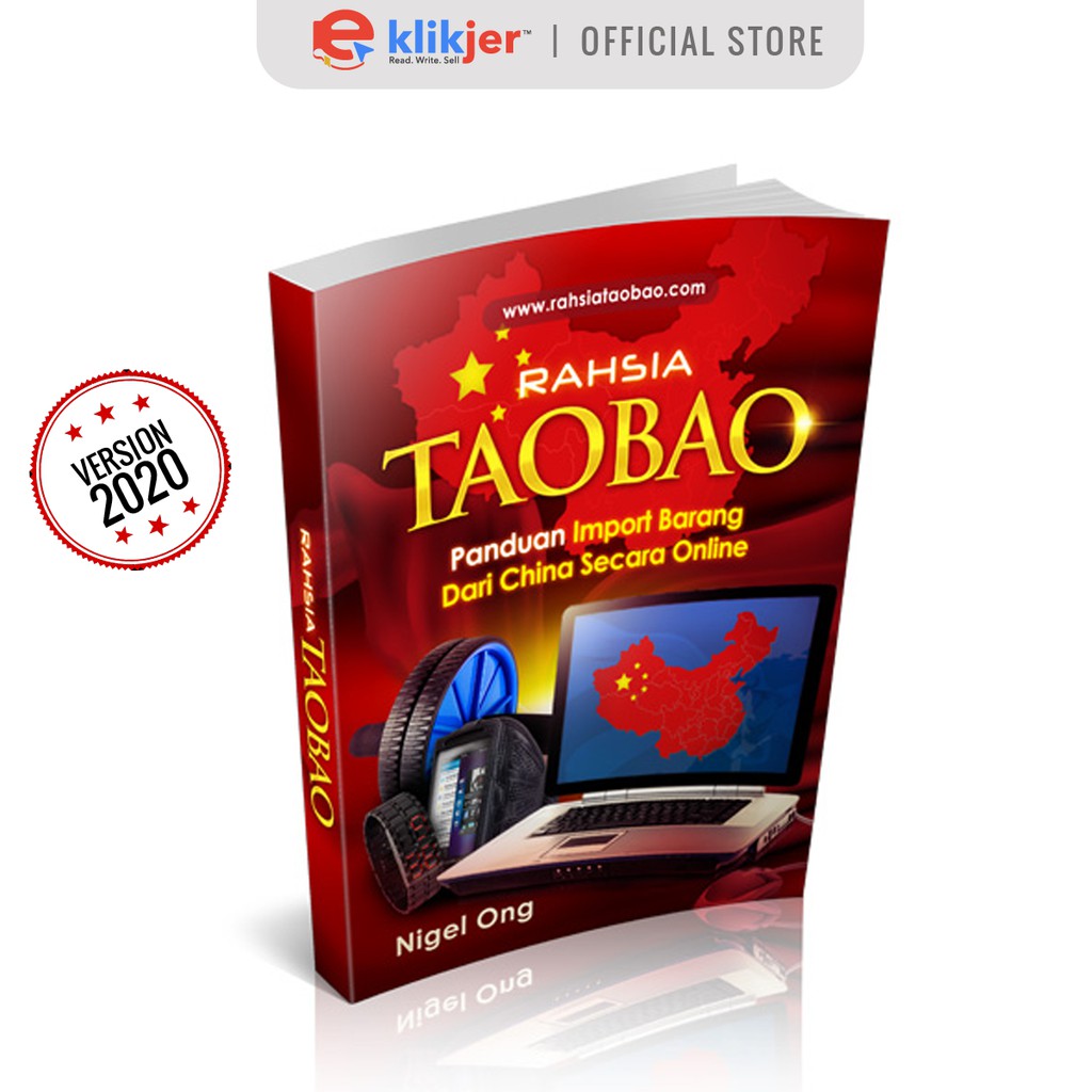 หนังสืออิเล็คทรอนิกส์ [Versi 2021] Ebook Rahsia Taobao - Panduan Lengkap Import Barang Dari China Secara Online 19la