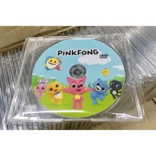 เพลงเด็ก DVD PinkFong เสริมทักษะทางภาษา รวมกว่า 160 เพลง