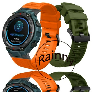 สายนาฬิกาข้อมือสมาร์ทวอทช์ อุปกรณ์เสริม สําหรับ amazfit t rex pro amazfit t rex 2 T rex2