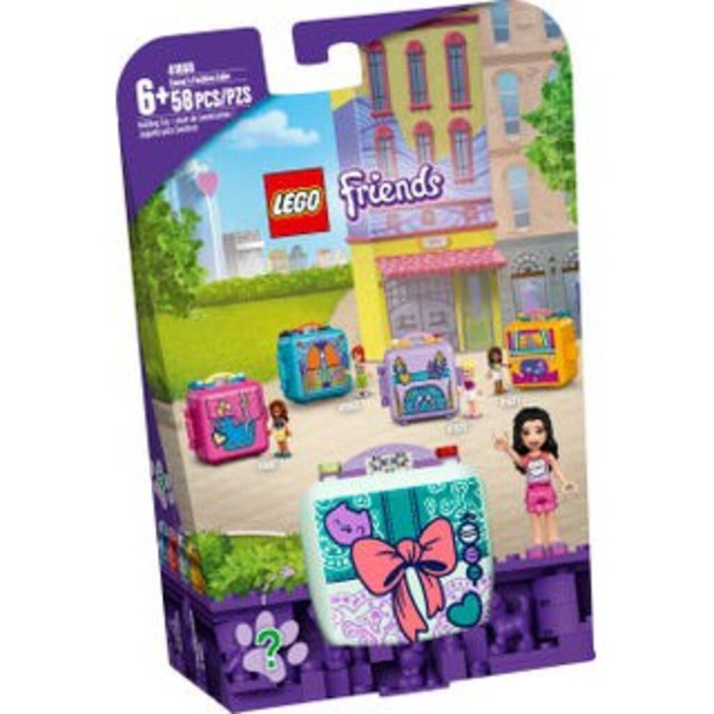 LEGO Friends Emma's Fashion Cube-41668