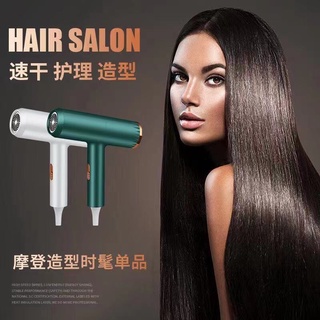 ไดร์เป่าผม Hair dryer Fashion เครื่องเป่าผมไฟฟ้า ไดร์ ไดร์จัดแต่งทรงผม รุ่นยอดนิยม 3000วัตต์ ปรับแรงลมได้ 2 ระดับ