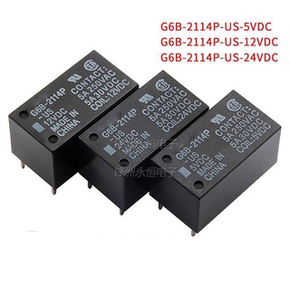 G6B-1114P-US DC24  DC12V DC5V )OMRON   Power Relay