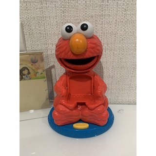 Elmo alphabet มีเสียง ติดปกติ ของแท้ค่ะ สภาพ94% ไม่มีบล็อคค่ะ