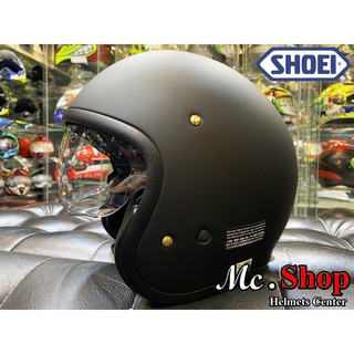 จองหมวกกันน็อค SHOEI รุ่น J.O. MATT BLACK