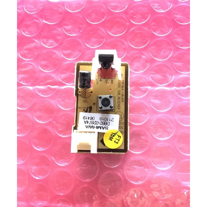 บอร์ดรับสัญญาณรีโมทแอร์ DB92-02874Aยี่ห้อSamsungอะไหล่แท้