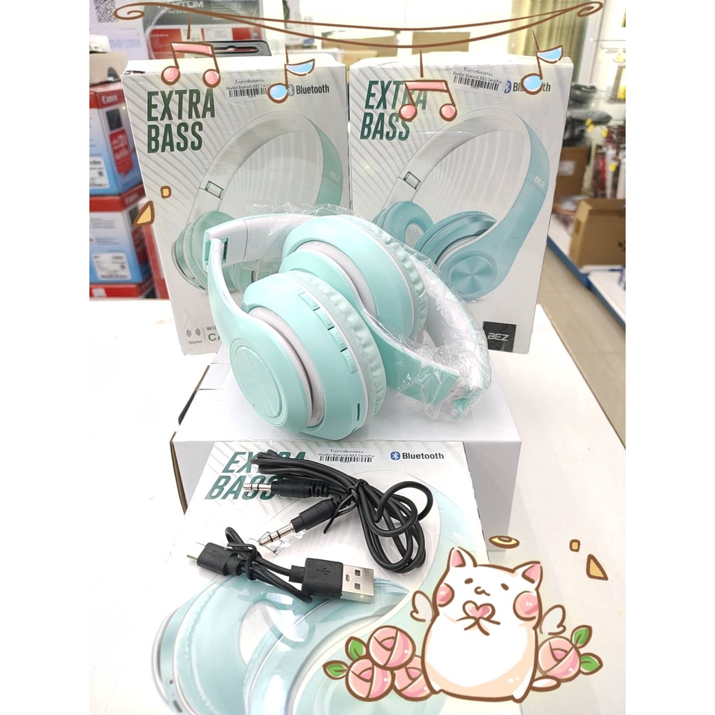 HeadSet Bluetooth BEZ CandyPop