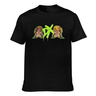 เสื้อยืด พิมพ์ลายกราฟฟิค Wwe D-Generation X สําหรับผู้ชาย