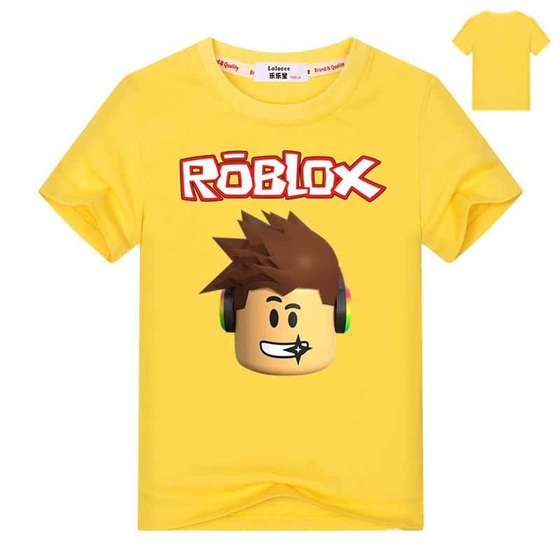 2021 เด กชายฤด ร อน Roblox เส อย ดแขนส นเด กการ ต น Tee ว ยร นเคร องแต งกาย Shopee Thailand - เดก 3d เกม roblox พมพเสอยดเสอผาเดกการตน tee