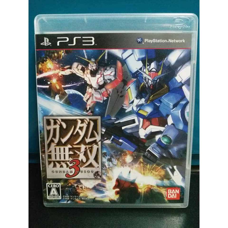 Dynasty Warriors: Gundam 3 PS3 มือสอง แท้ คู่มือครบ พร้อมเล่น