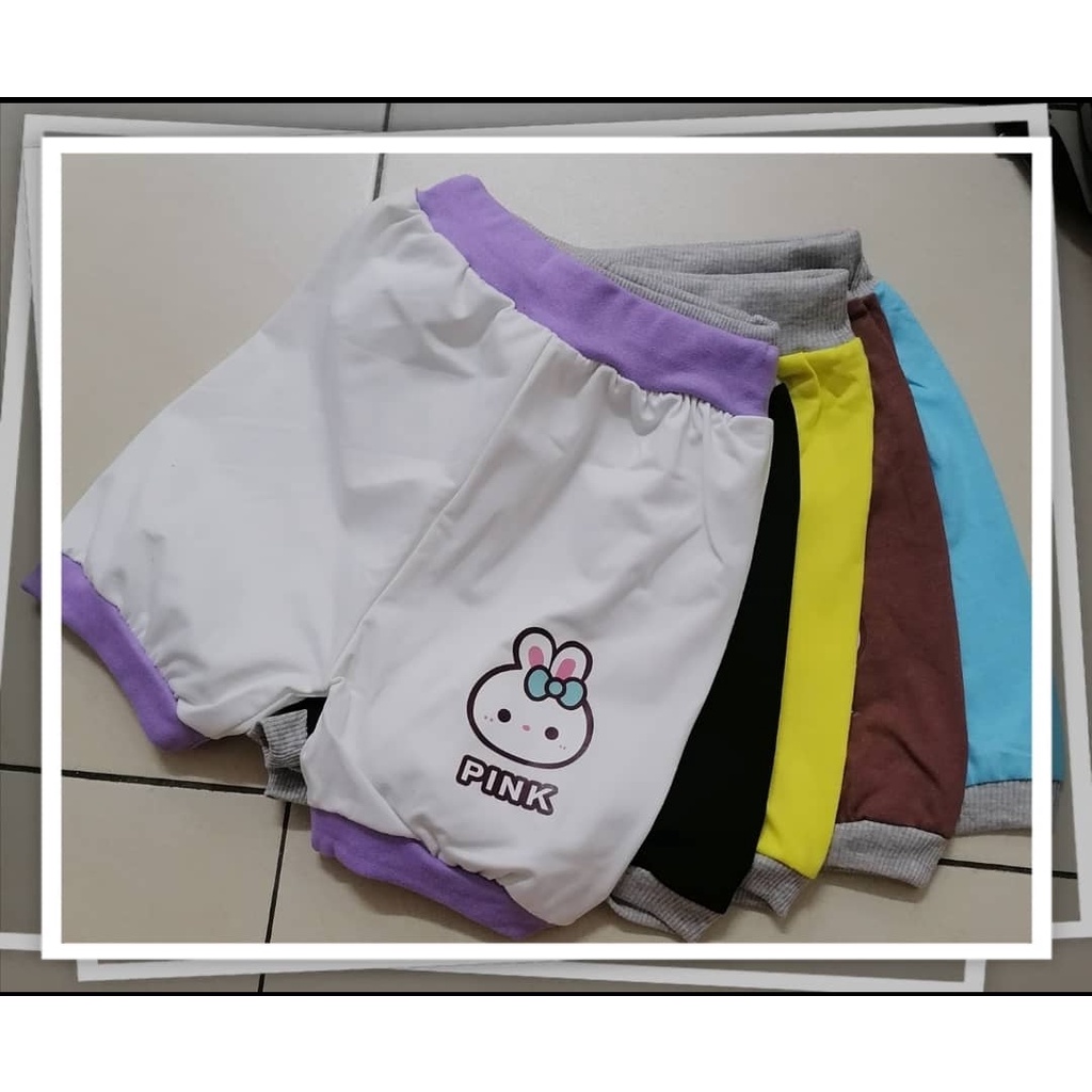 กางเกงขาสั้นผ้าฝ้ายสําหรับเด็ก BayiPour and Pattern Random] กางเกงขาสั้นเด็ก[สีและค้นหา机发