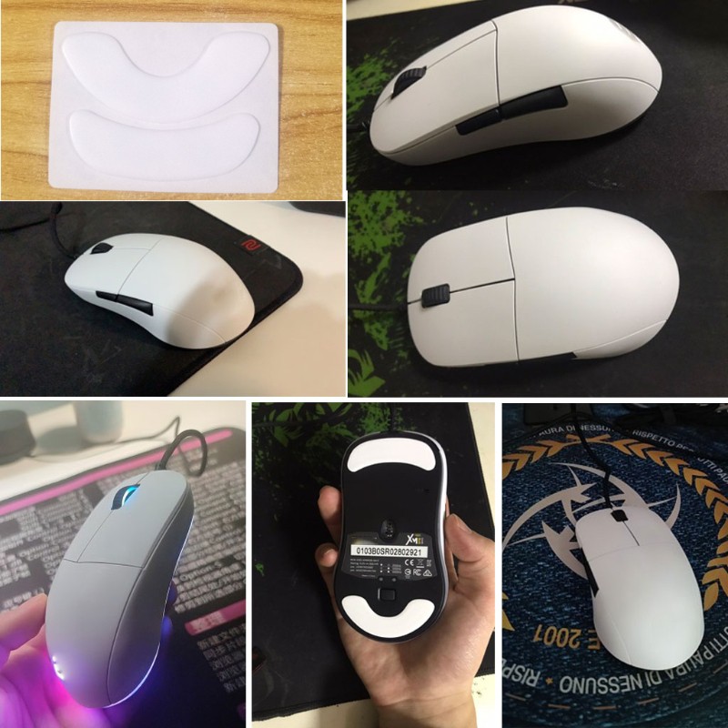 Rr 1 Pack Esports Tiger Ice Mouse รองเท าสเก ตน าแข งส าหร บ Endgame Gear Xm1 Rgb Mouse Glides ราคาท ด ท ส ด