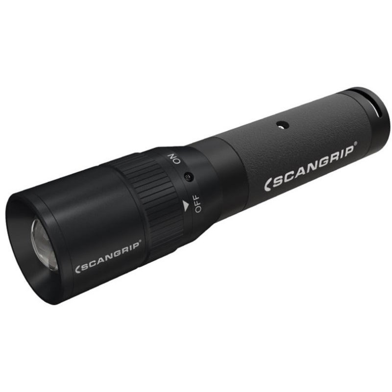 SCANGRIP รุ่น FLASH 12 V รหัส 03-5124 ไฟฉาย ไฟฉายพกพา ไฟฉายติดรถยนต์ ไฟฉายรถยนต์ ไฟฉายสัญชาติเดนมาร์