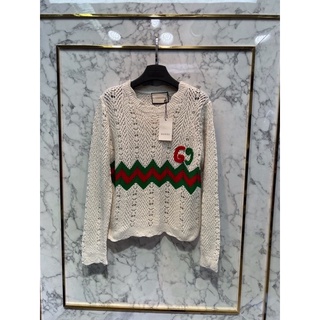 เสื้อยืดไหมพรม GUCCI KNIT