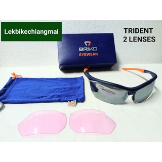 แว่นตากันแดด BRIKO รุ่น TRIDENT 2 LENS