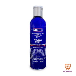 Kiehls - Kiehls Facial Fuel Energizing Tonic for Men 250ml - Ship From Hong Kong