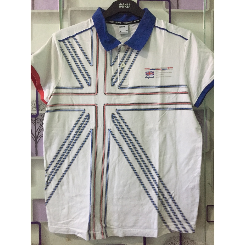 เสื้อยืดคอปก Preloved EXR