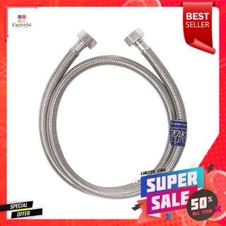 สายน้ำดีSSน้ำอุ่น-น้ำเย็น WSP KN30 40 นิ้วSTAINLESS STEEL HOT WATER INLET HOSE WSP KN30 40”