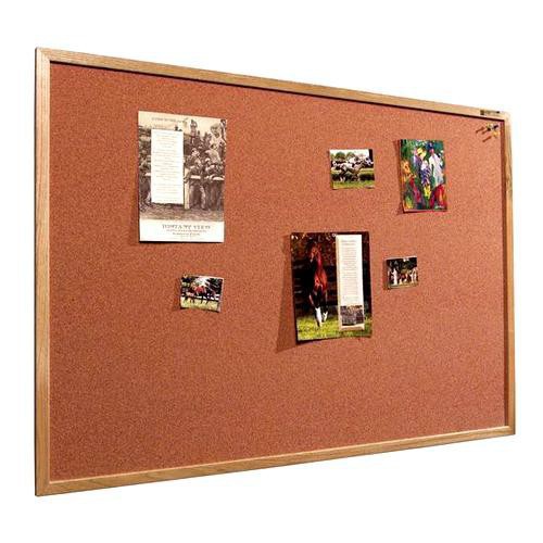 WOODEN FRAME LIE PIN BOARD พร้อมพินฟรี 40 x 60ซม