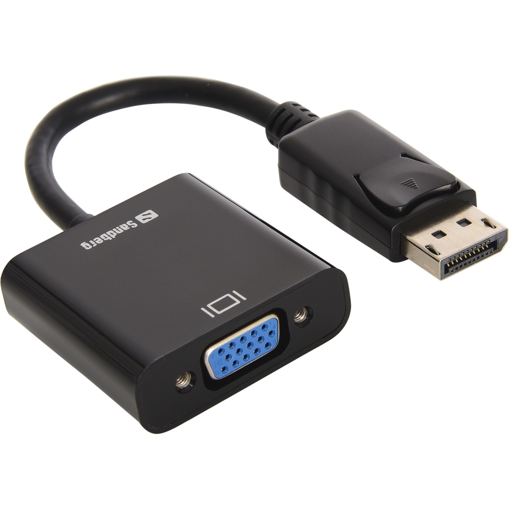 แปลง Display Port to VGA Converter Adapter (DP Port to VGA) ถูกสุดในนี้ พร้อมส่ง จากไทย