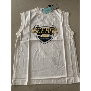 เสื้อแขนกุดผู้ชาย Reebok size M อก 39 นิ้ว