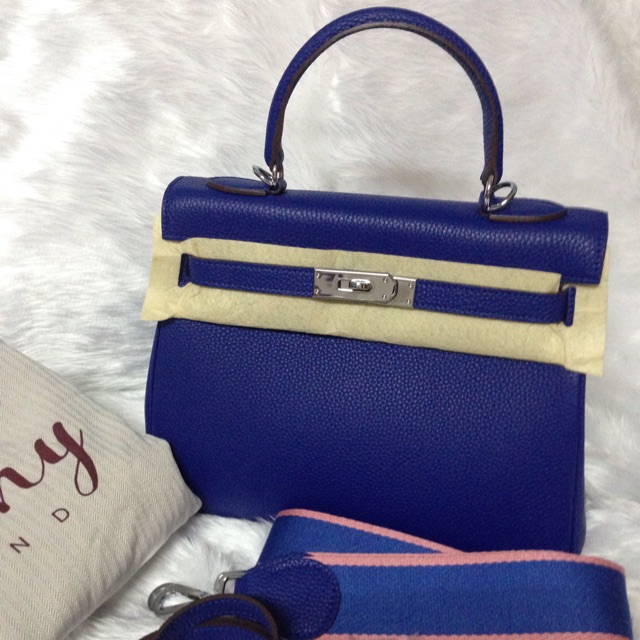 Kelly28 Babycalf สี Blue electric SHW
