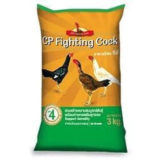 อาหารไก่ CP Fighting Cock สูตร1,2,3,4