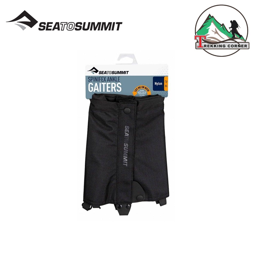 สนับแข้ง Seatosummit Spinifex Ankle Gaiters Nylon 39-42