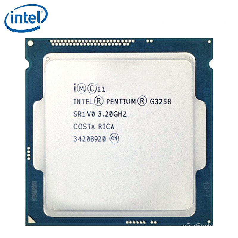 ️Intel Pentium G3220 G3240 G3250 G3260 G3420 G3258 G3440 G3450 G3460 G3470 Dual-Core CPU Processor LGA 1150 Pin Cfjc #8