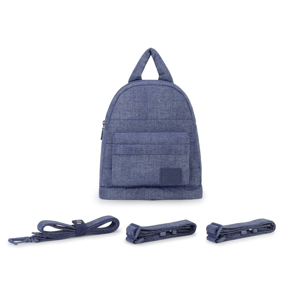 CIPU OFFICIAL STORE | กระเป๋าเป้ใบเล็ก รุ่น AIRY Backpack XS สี Denim Blue