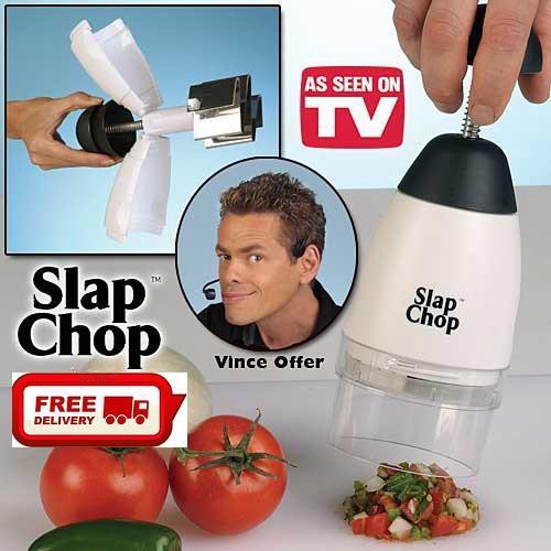 Slap CHop เครื่องบดสับผักมัลติฟังก์ชั่น - Skylife