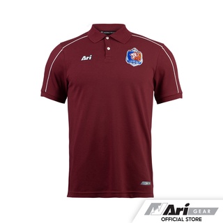 ARI PORT FC ACL 2022 POLO - BURGUNDY/WHITE เสื้อ อาริ โปโล อาริ การท่าเรือ เอฟซี สีเบอร์กันดี