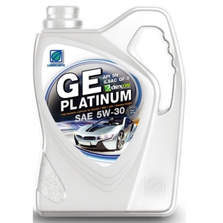 บางจาก น้ำมันเครื่องเบนซิน บางจาก GE PLANTINUM 5W-30 สังเคราะห์แท้ 100% ปริมาณ 4 ลิตร