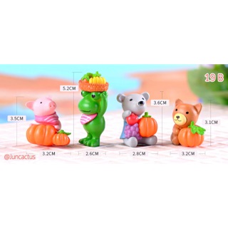 ตุ๊กตาเรซิ่นรูปสัตว์